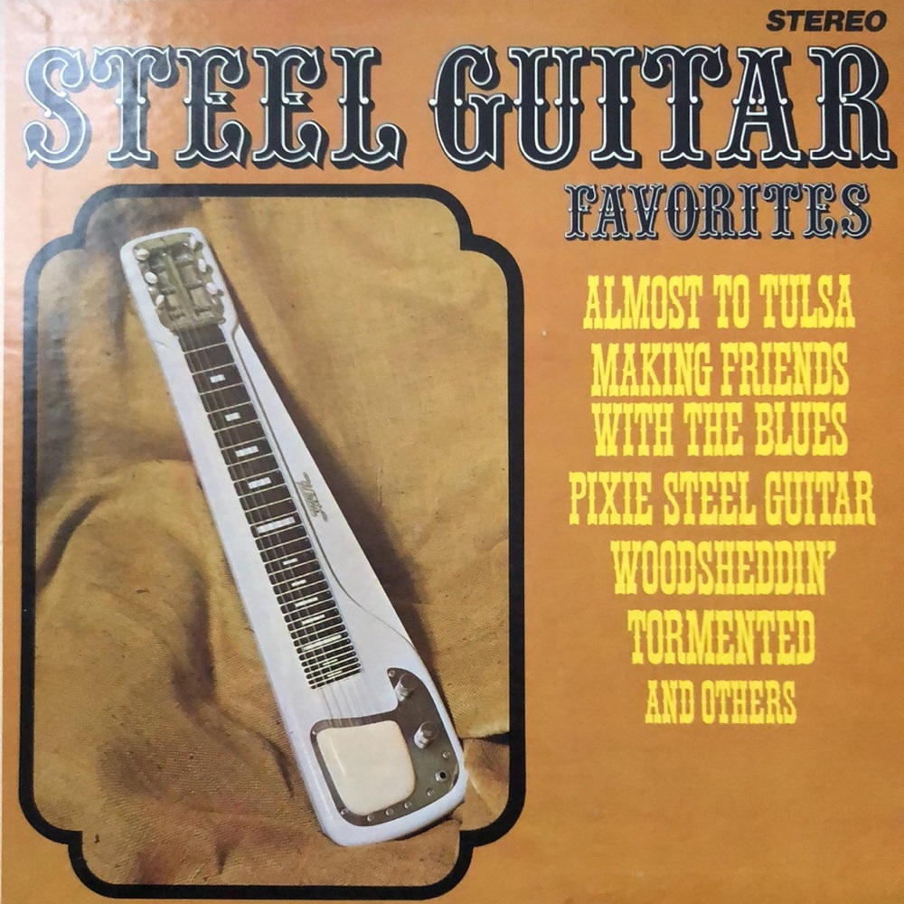 Red Rhodes Steel Guitar Favorites Vinyl Lp '67